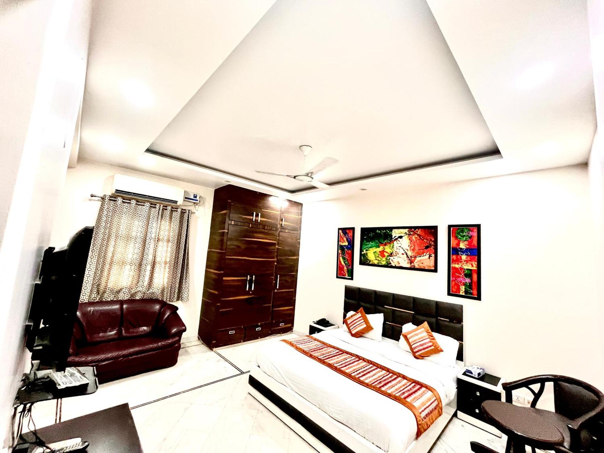 South Inn - Green Park Near Hauz Khas South Delhi Ню Делхи Екстериор снимка